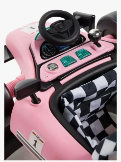 Beemoo PLAY Bil Gåstol, Pastel Pink