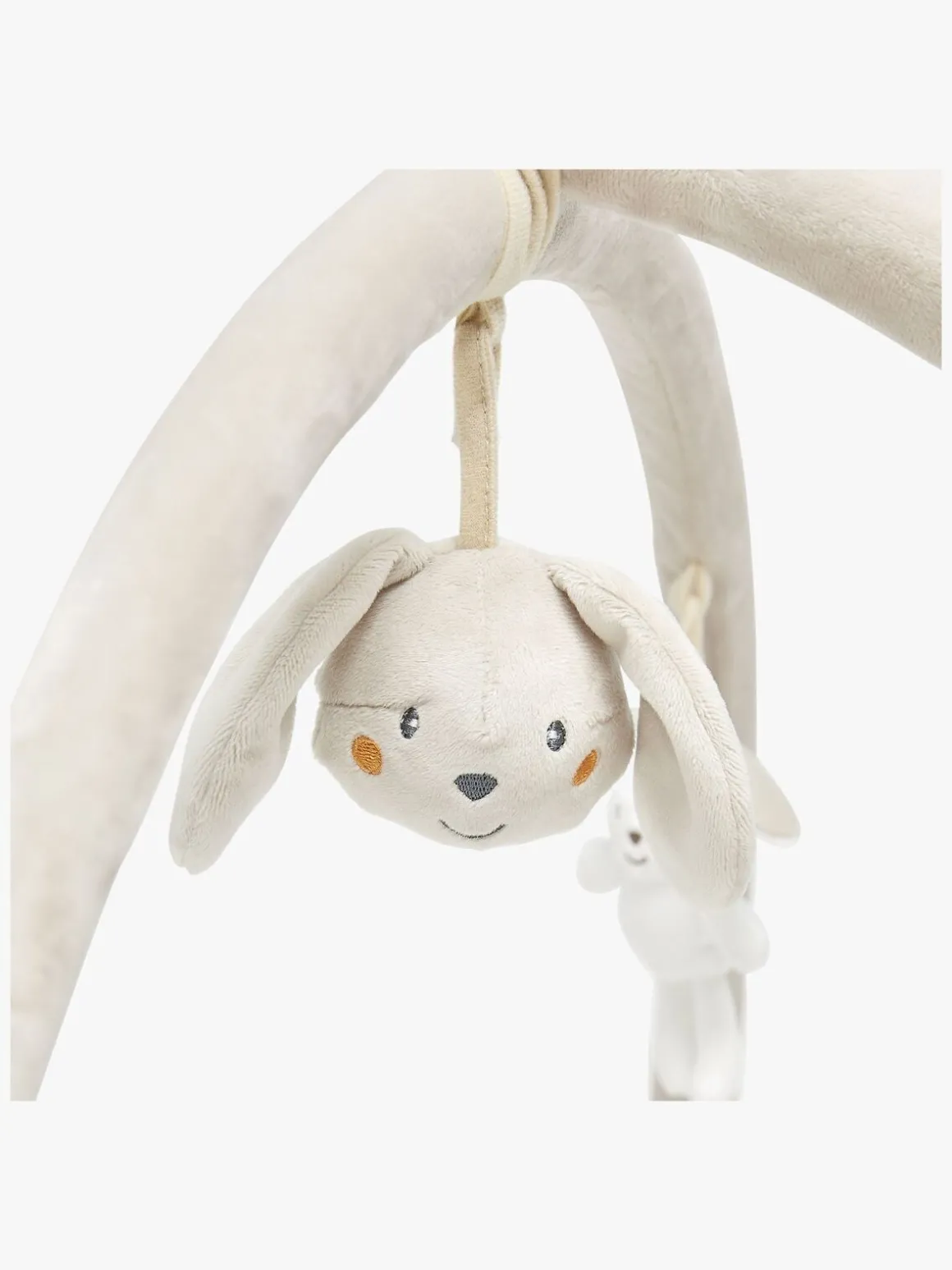 Beemoo PLAY Bunny Aktivitetstæppe, Beige