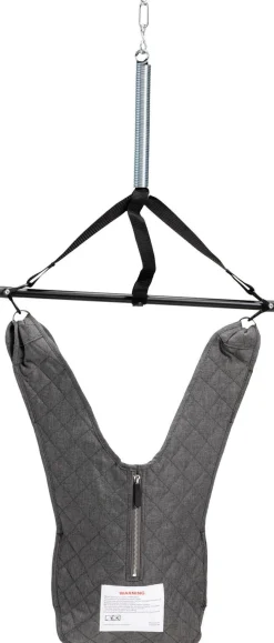 Beemoo PLAY Hoppegynge, Grey Melange