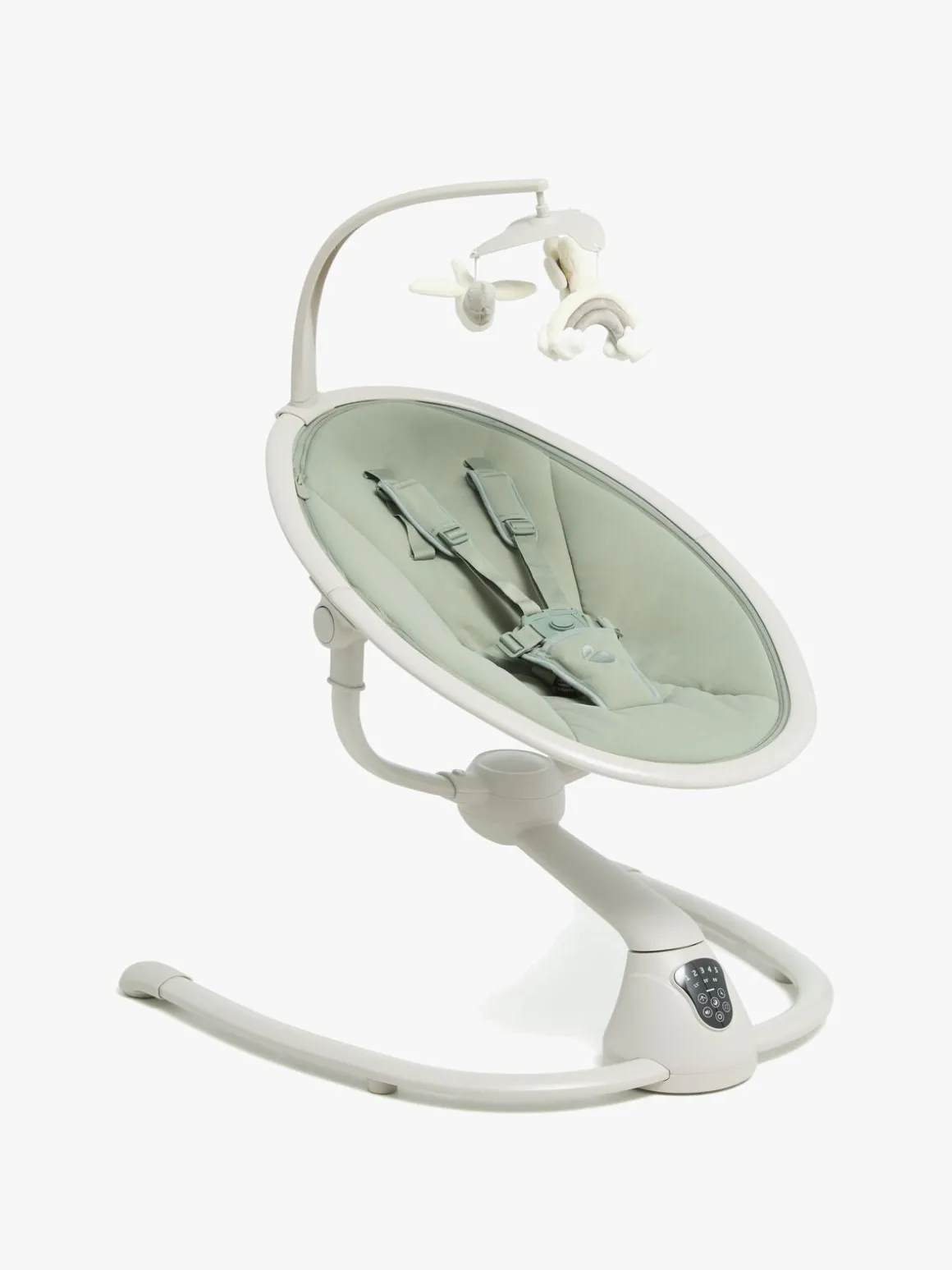 Beemoo PLAY Rocker 2 Skråstol, Sage/Sand