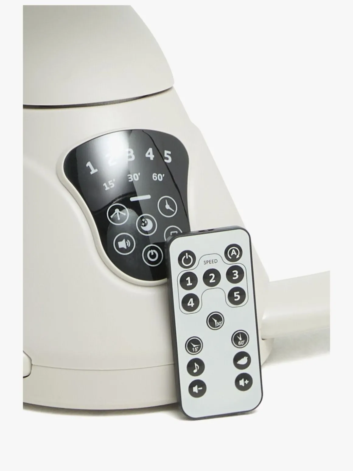 Beemoo PLAY Rocker 2 Skråstol, Sage/Sand