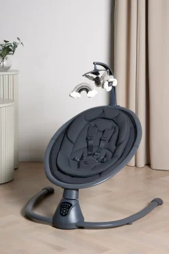 Beemoo PLAY Rocker Low 2 Skråstol, Ash Grey