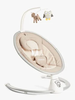 Beemoo PLAY Rocker Low Skråstol, Beige