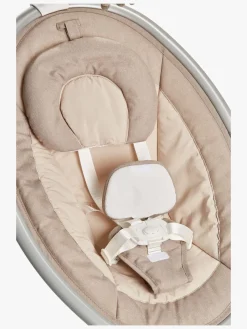 Beemoo PLAY Rocker Low Skråstol, Beige