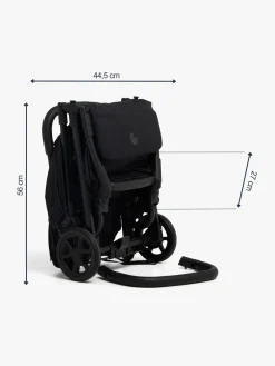 Beemoo Pro Airway Klapvogn, Coffee Black