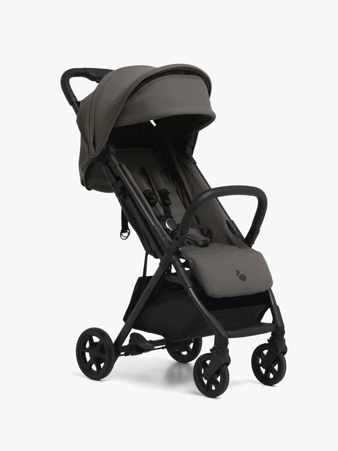 Beemoo Pro Airway Klapvogn inkl. Padded Transporttaske, Mocha Grey