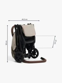 Beemoo Pro Airway Klapvogn, Latte Beige