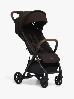 Beemoo Pro Airway Klapvogn inkl. Padded Transporttaske, Espresso Brown