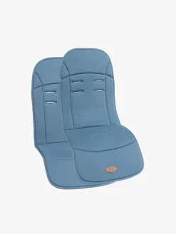 Beemoo Pro Ergo Vinterkørepose & Petite Chérie Memory Foam Hynde, Blue
