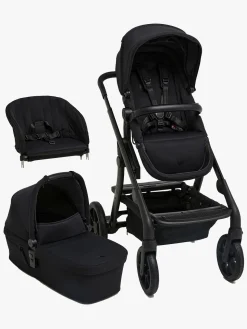Beemoo Pro Max Duovogn inkl. Toddler seat, Coffee Black