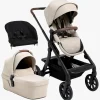 Beemoo Pro Max Duovogn inkl. Toddler seat, Latte Beige
