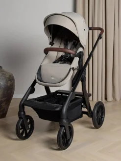 Beemoo Pro Max Duovogn inkl. Toddler seat, Latte Beige