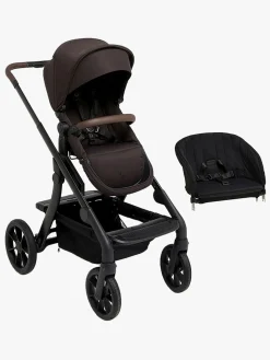 Beemoo Pro Max Klapvogn inkl. Toddler seat, Espresso Brown
