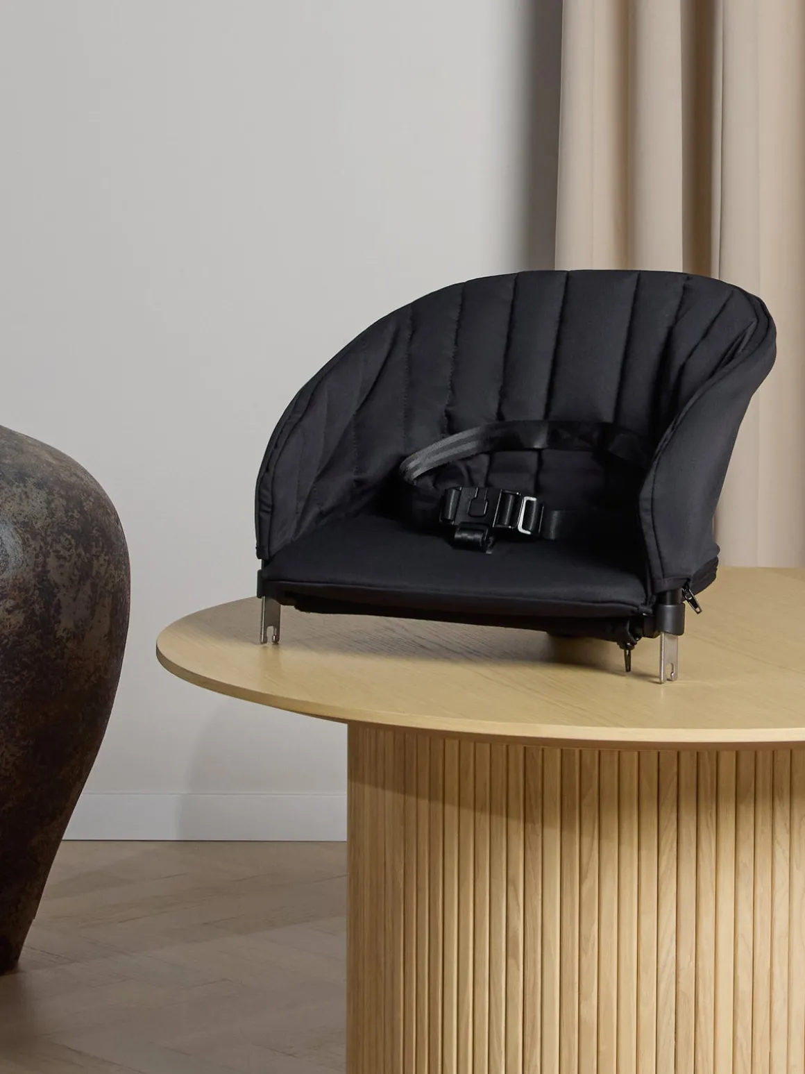 Beemoo Pro Max Klapvogn inkl. Toddler seat, Mocha Grey