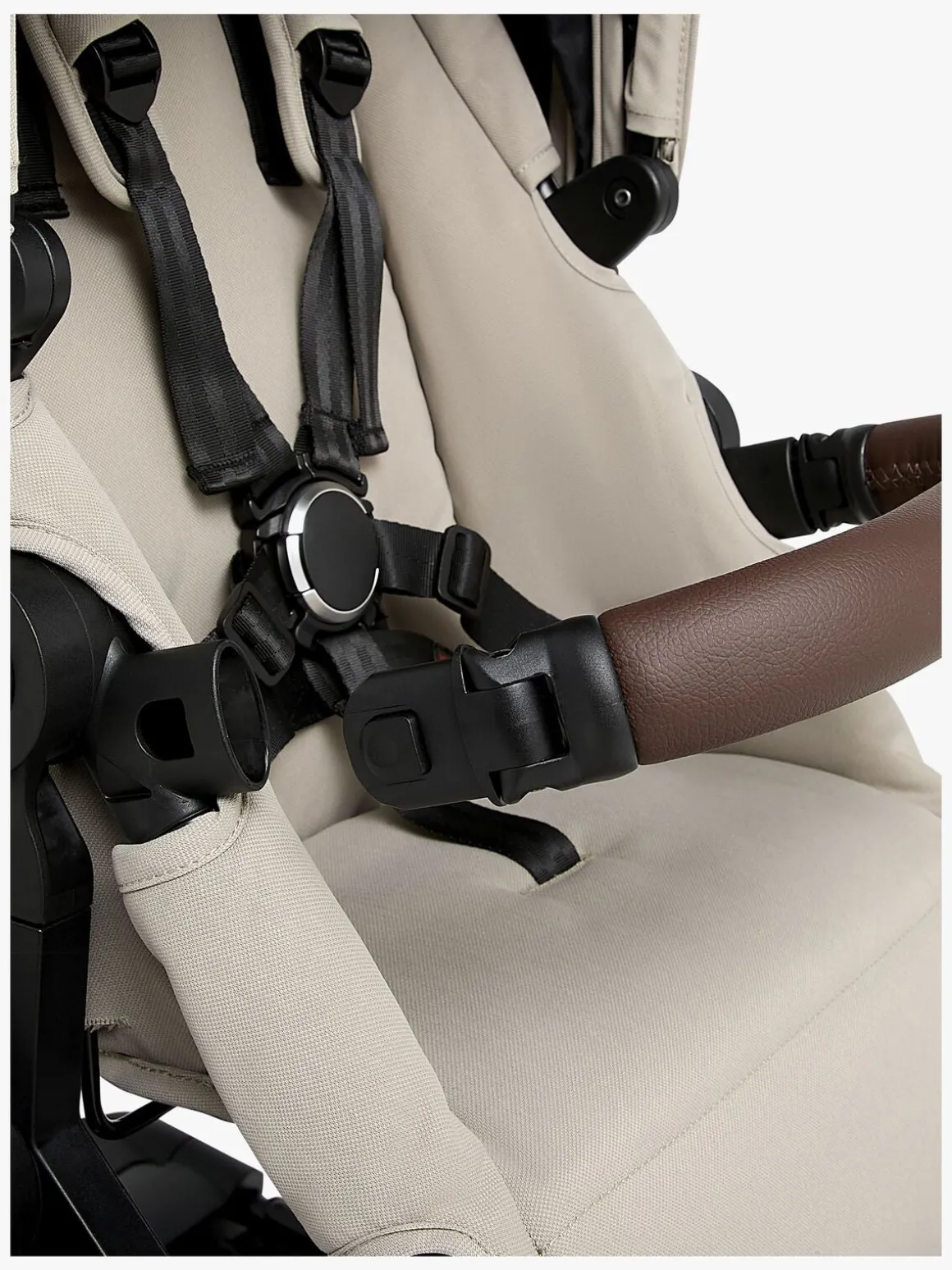 Beemoo Pro Max Klapvogn, Latte Beige