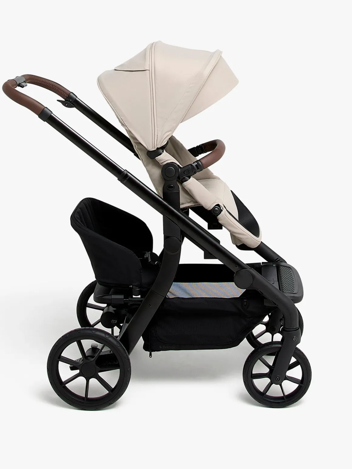 Beemoo Pro Max Klapvogn, Latte Beige