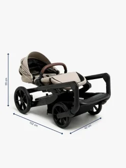 Beemoo Pro Max Klapvogn, Latte Beige