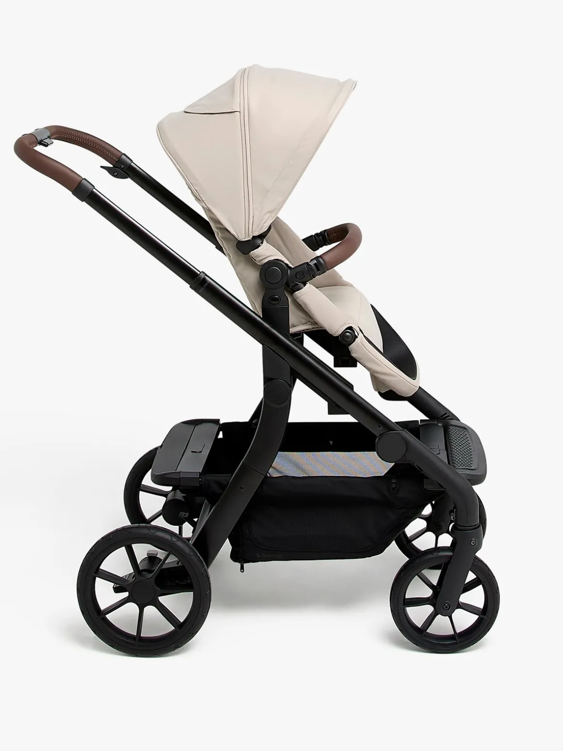 Beemoo Pro Max Klapvogn, Latte Beige