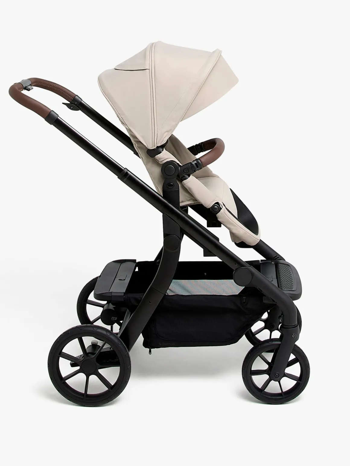 Beemoo Pro Max Klapvogn, Latte Beige
