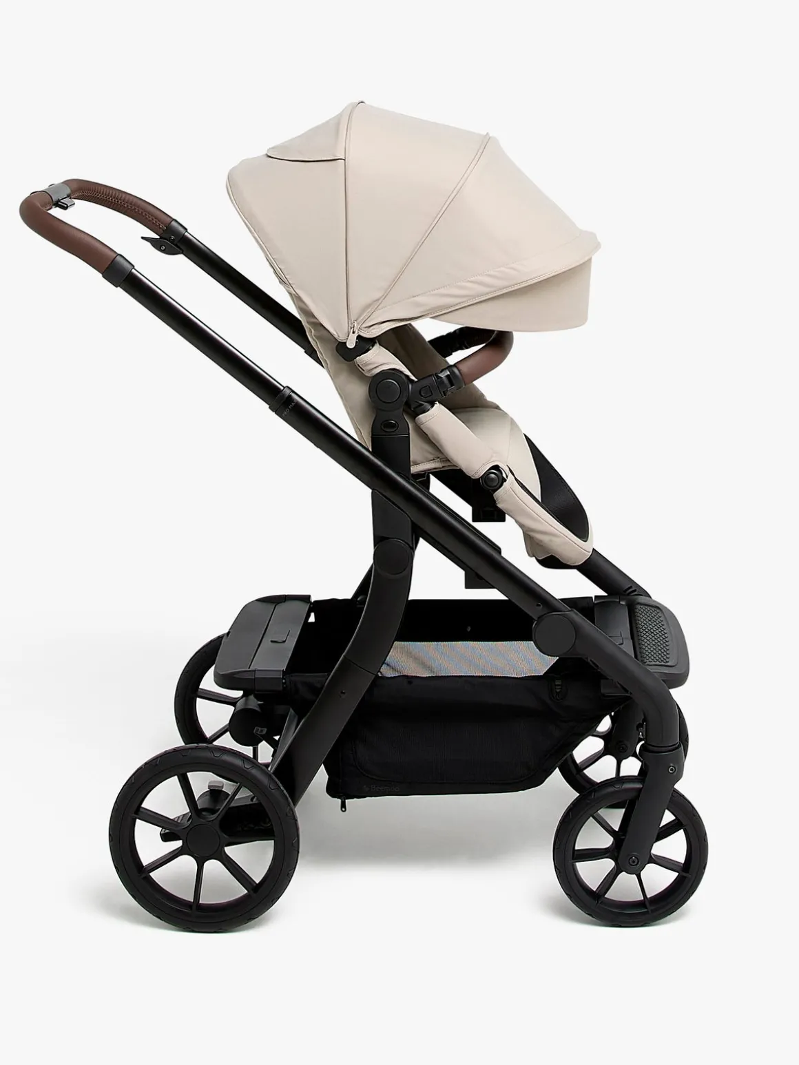Beemoo Pro Max Klapvogn, Latte Beige
