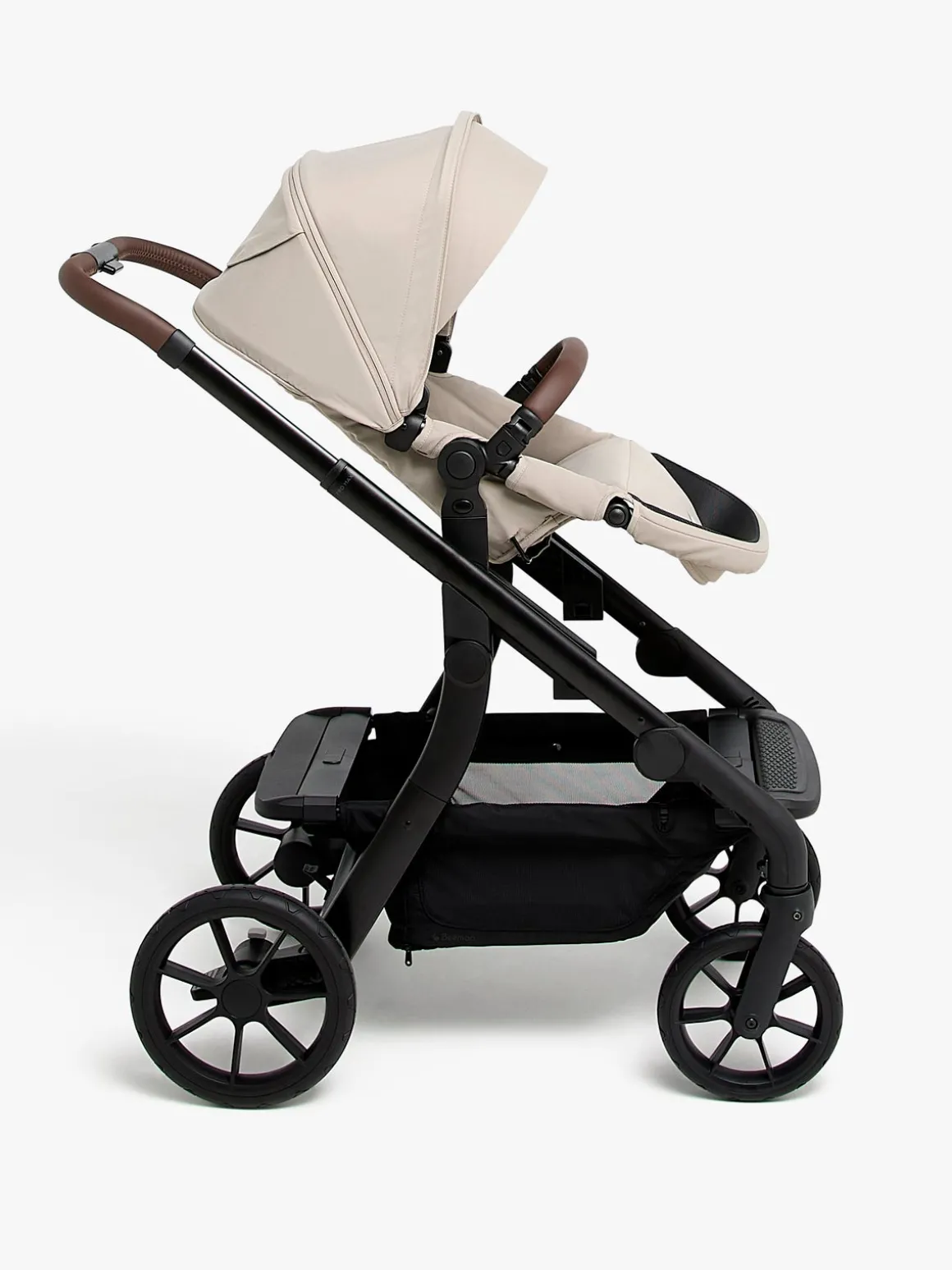 Beemoo Pro Max Klapvogn, Latte Beige
