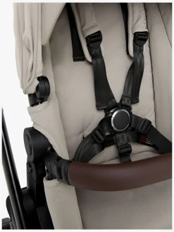 Beemoo Pro Max Klapvogn, Latte Beige