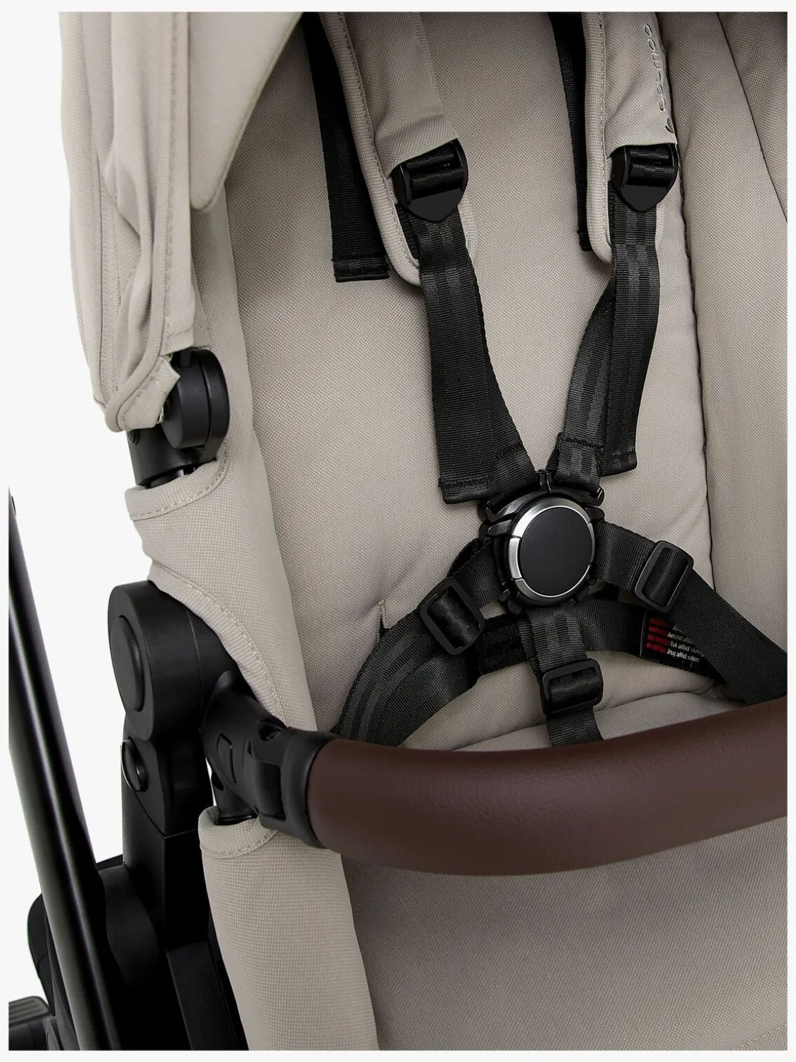 Beemoo Pro Max Klapvogn, Latte Beige