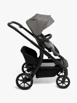 Beemoo Pro Max Klapvogn, Mocha Grey