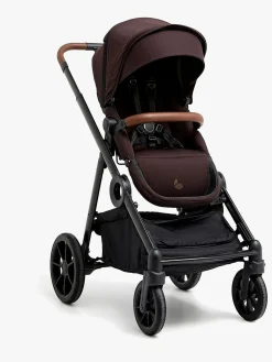 Beemoo Pro Max/Pro Multi 2 Søskendesæde, Espresso Brown