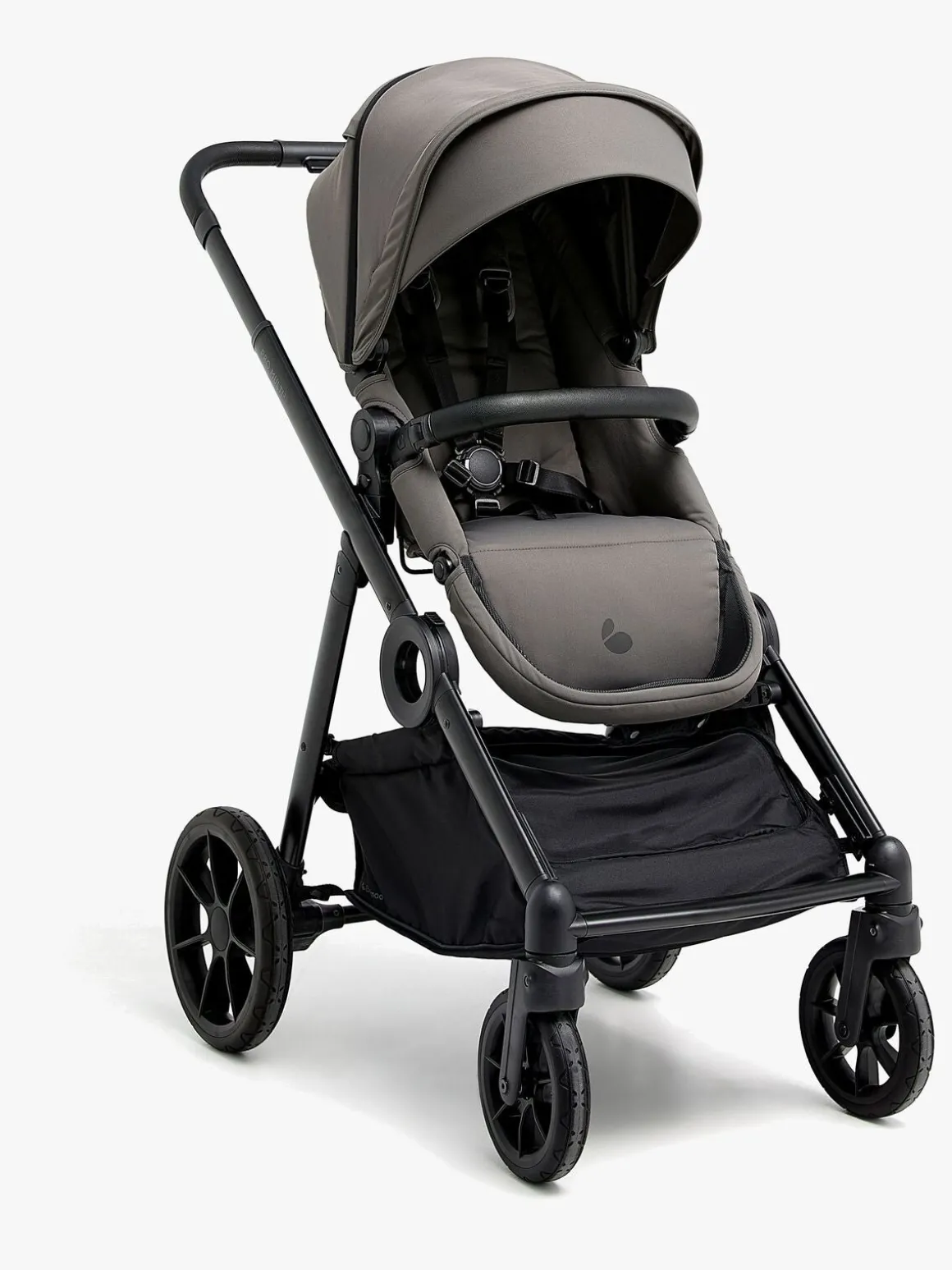 Beemoo Pro Max/Pro Multi 2 Søskendesæde, Mocha Grey