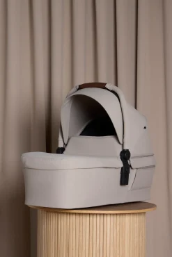 Beemoo Pro Max Søskendevogn inkl. Liggedele, Latte Beige