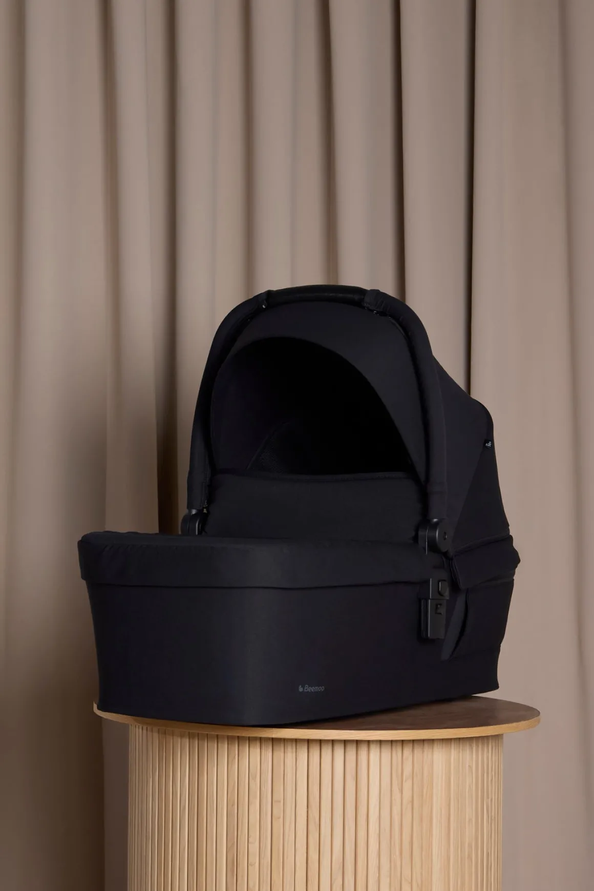 Beemoo Pro Max Søskendevogn inkl. Liggedele, Coffee Black