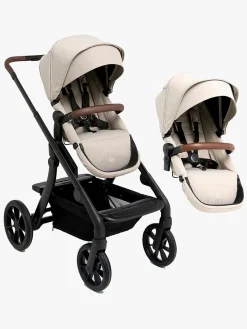 Beemoo Pro Max Søskendevogn, Latte Beige