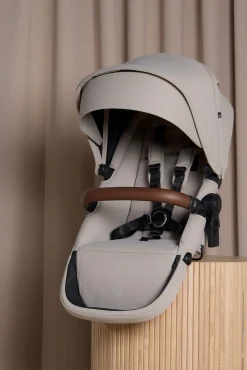 Beemoo Pro Max Søskendevogn, Latte Beige