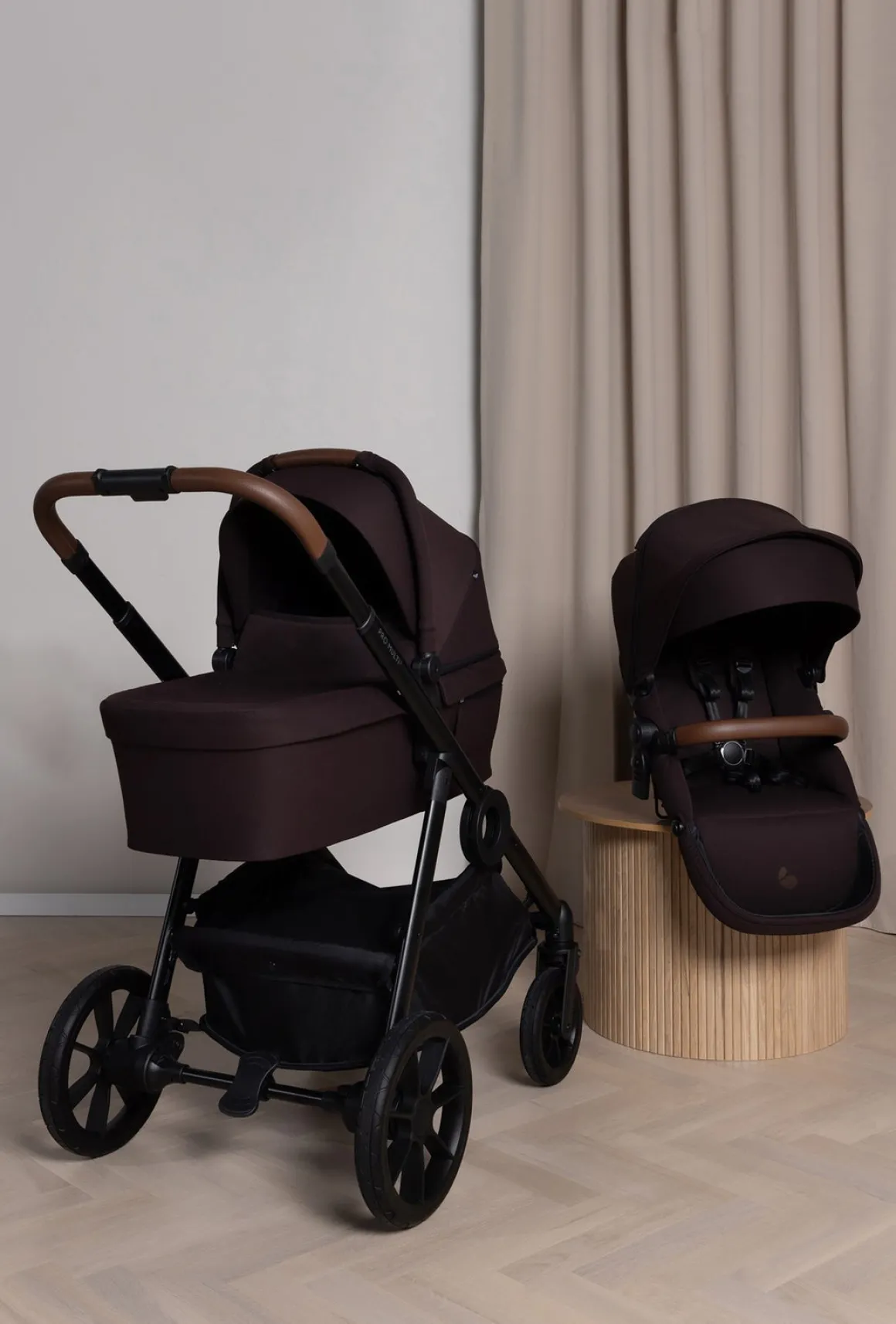 Beemoo Pro Multi 2 Duovogn, Espresso Brown