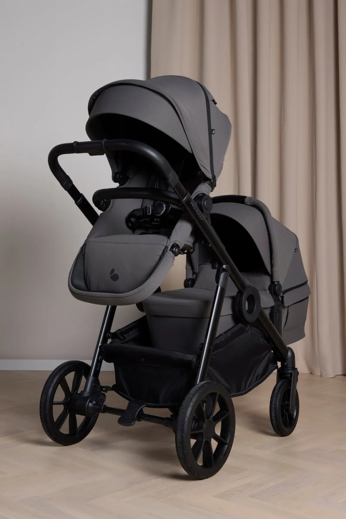 Beemoo Pro Multi 2 Duovogn, Mocha Grey
