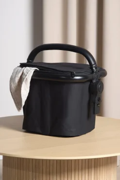 Beemoo Pro Multi 2 Duovogn inkl. Indkøbskurv, Mocha Grey