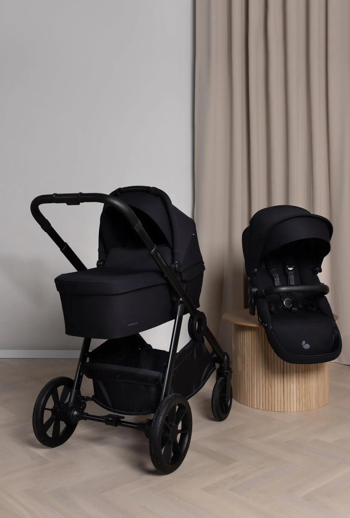 Beemoo Pro Multi 2 Duovogn, Coffee Black