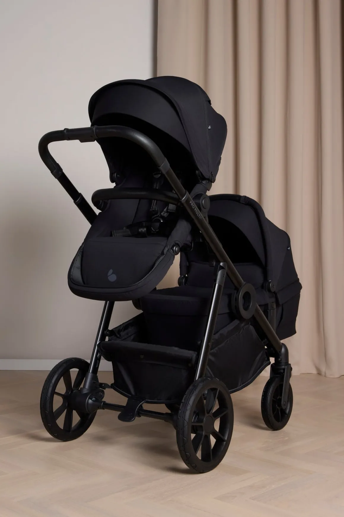 Beemoo Pro Multi 2 Duovogn, Coffee Black