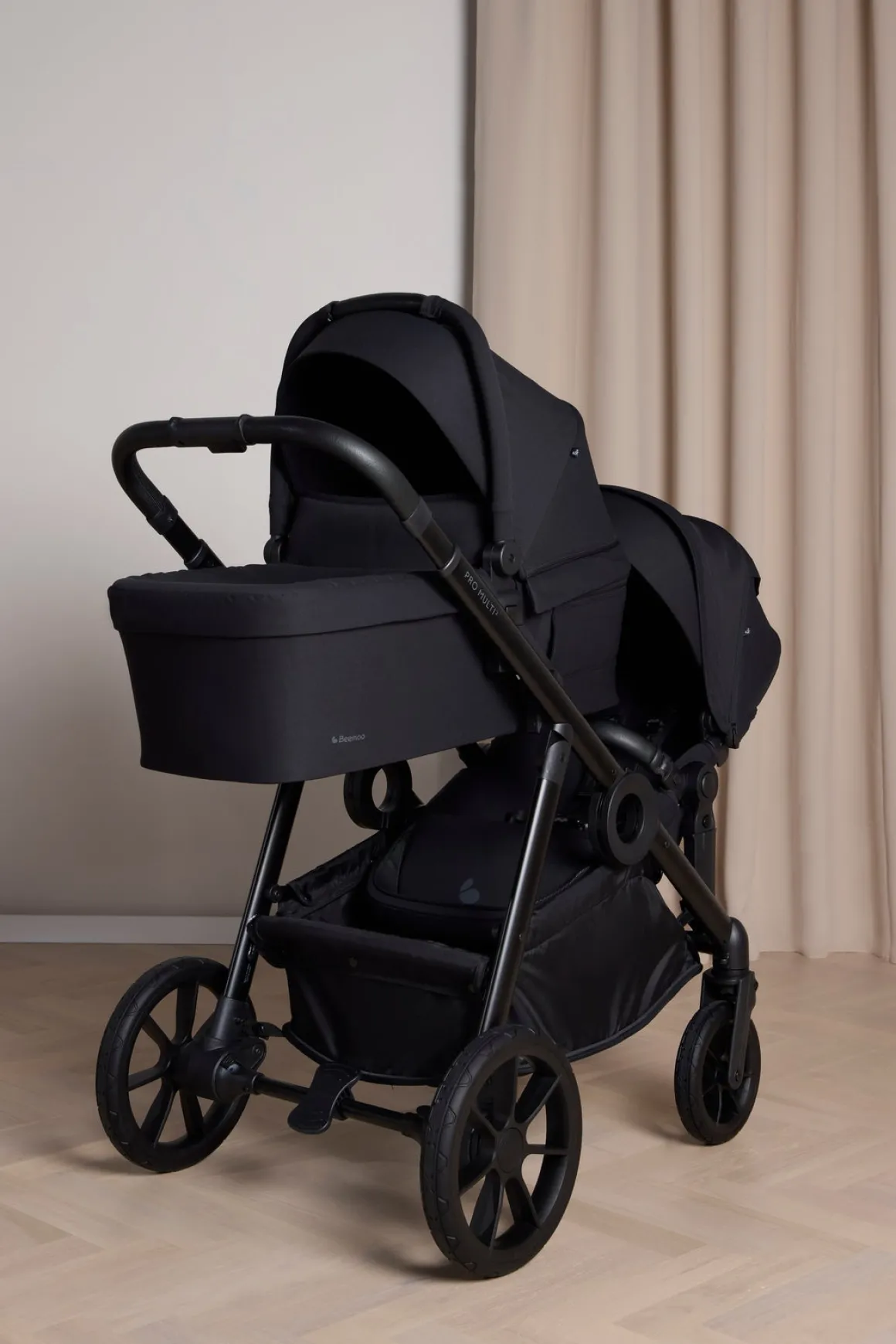 Beemoo Pro Multi 2 Duovogn, Coffee Black