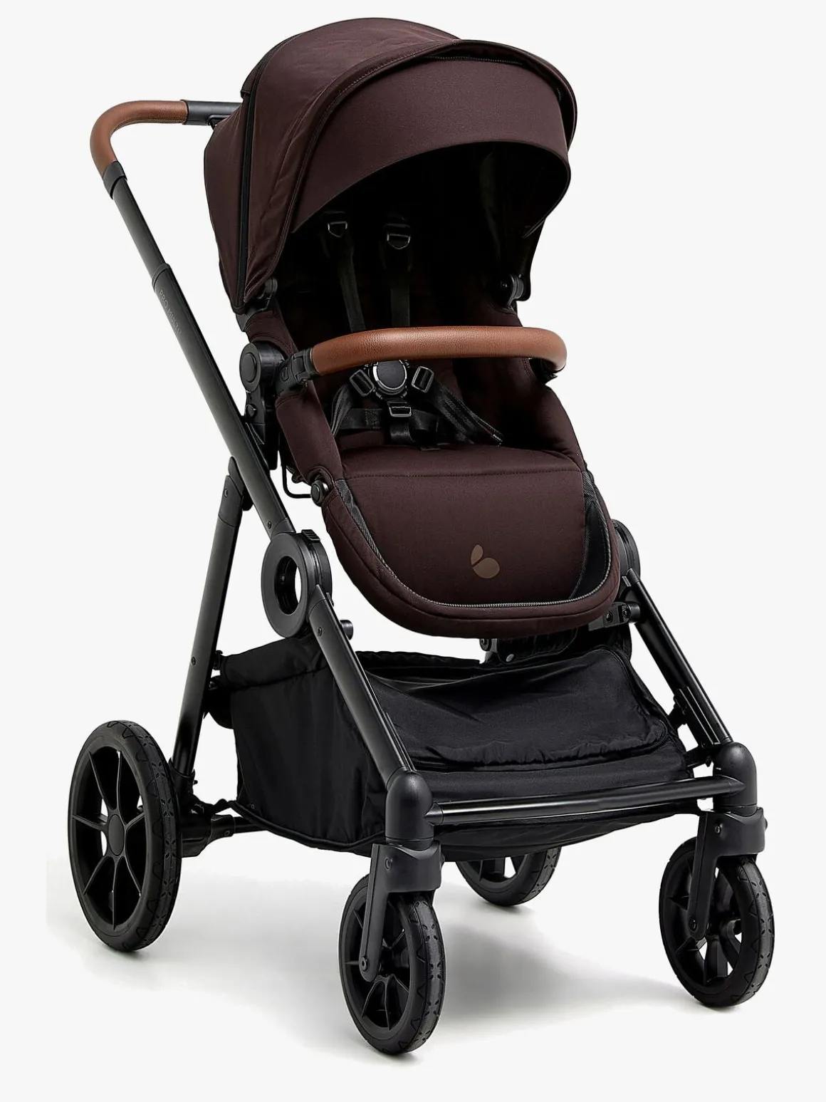 Beemoo Pro Multi 2 Klapvogn, Espresso Brown