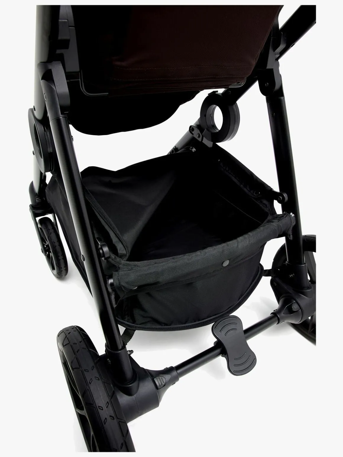 Beemoo Pro Multi 2 Klapvogn, Espresso Brown