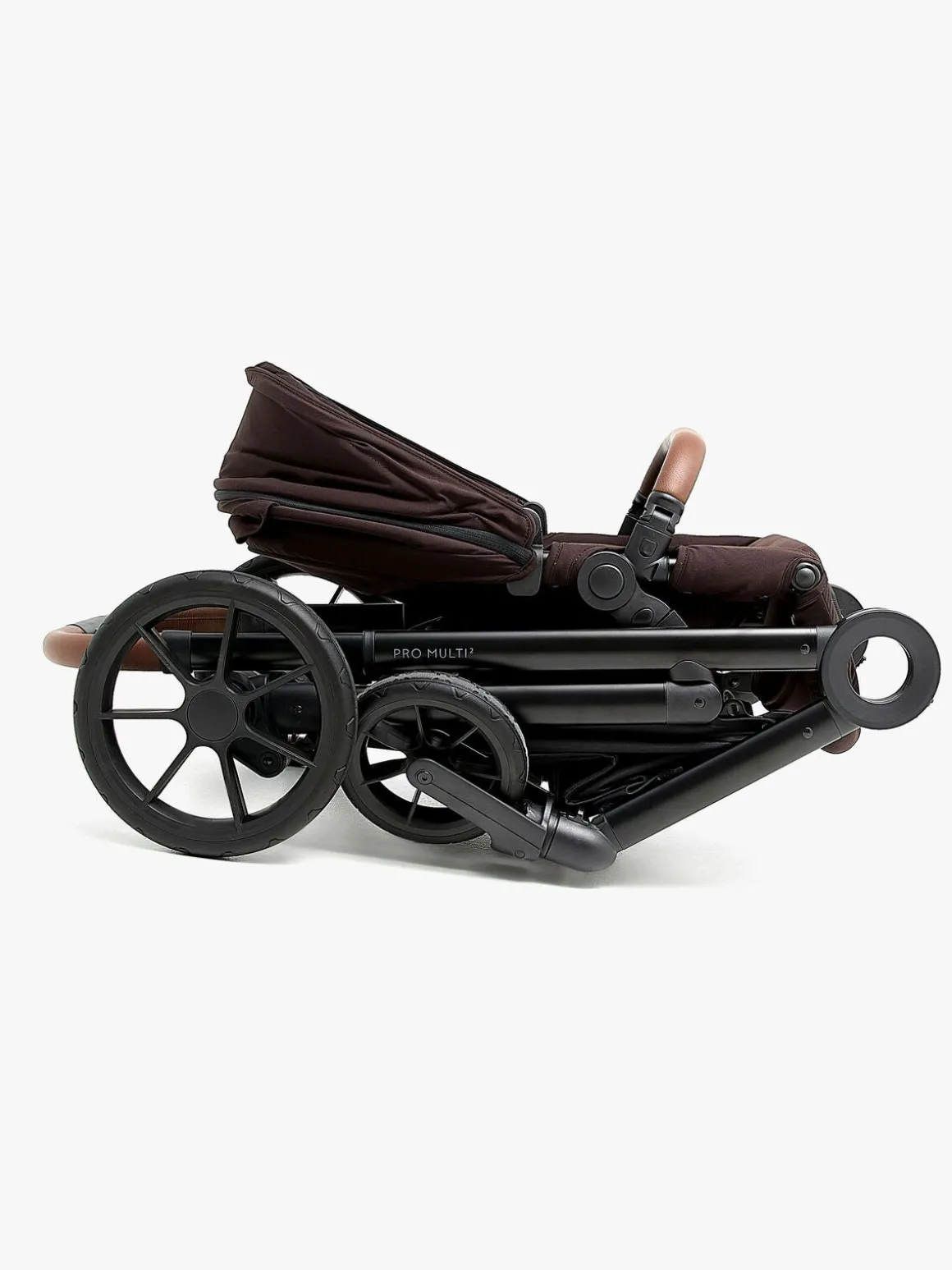 Beemoo Pro Multi 2 Klapvogn, Espresso Brown