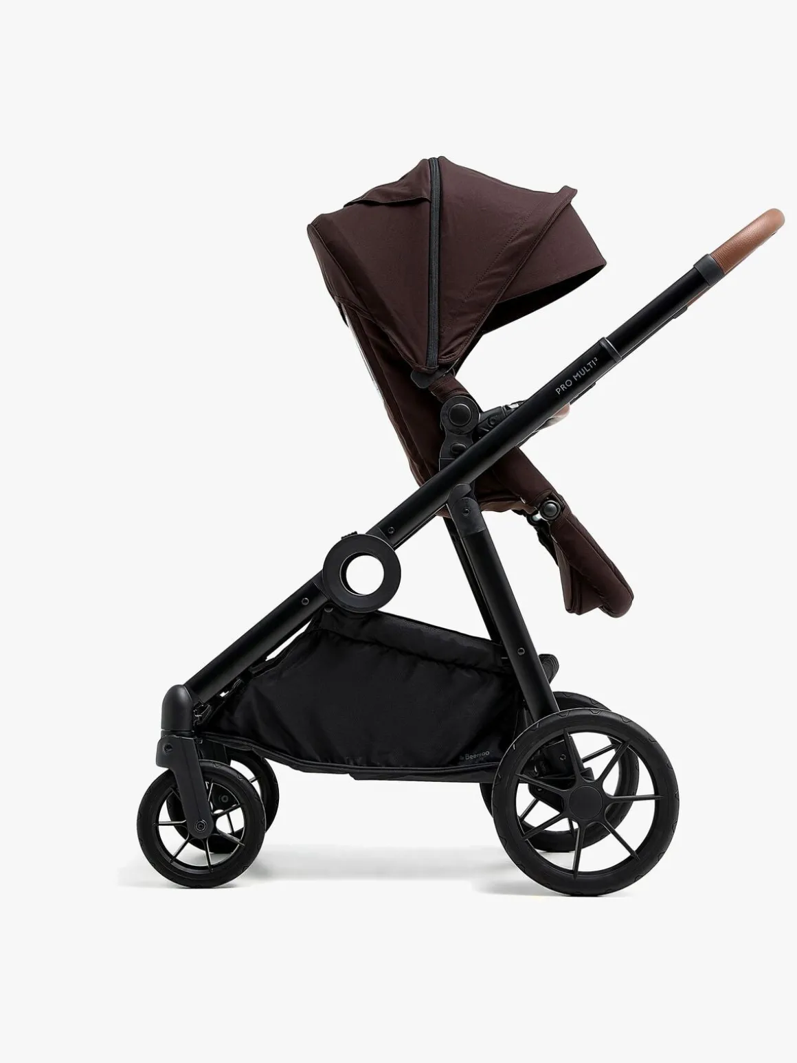 Beemoo Pro Multi 2 Klapvogn, Espresso Brown