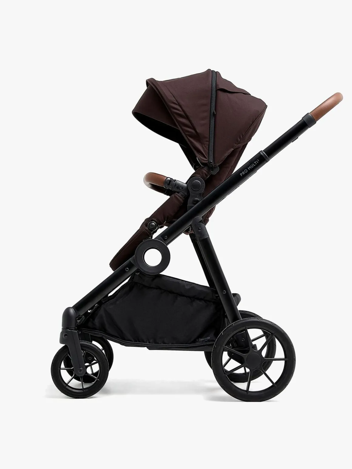 Beemoo Pro Multi 2 Klapvogn, Espresso Brown