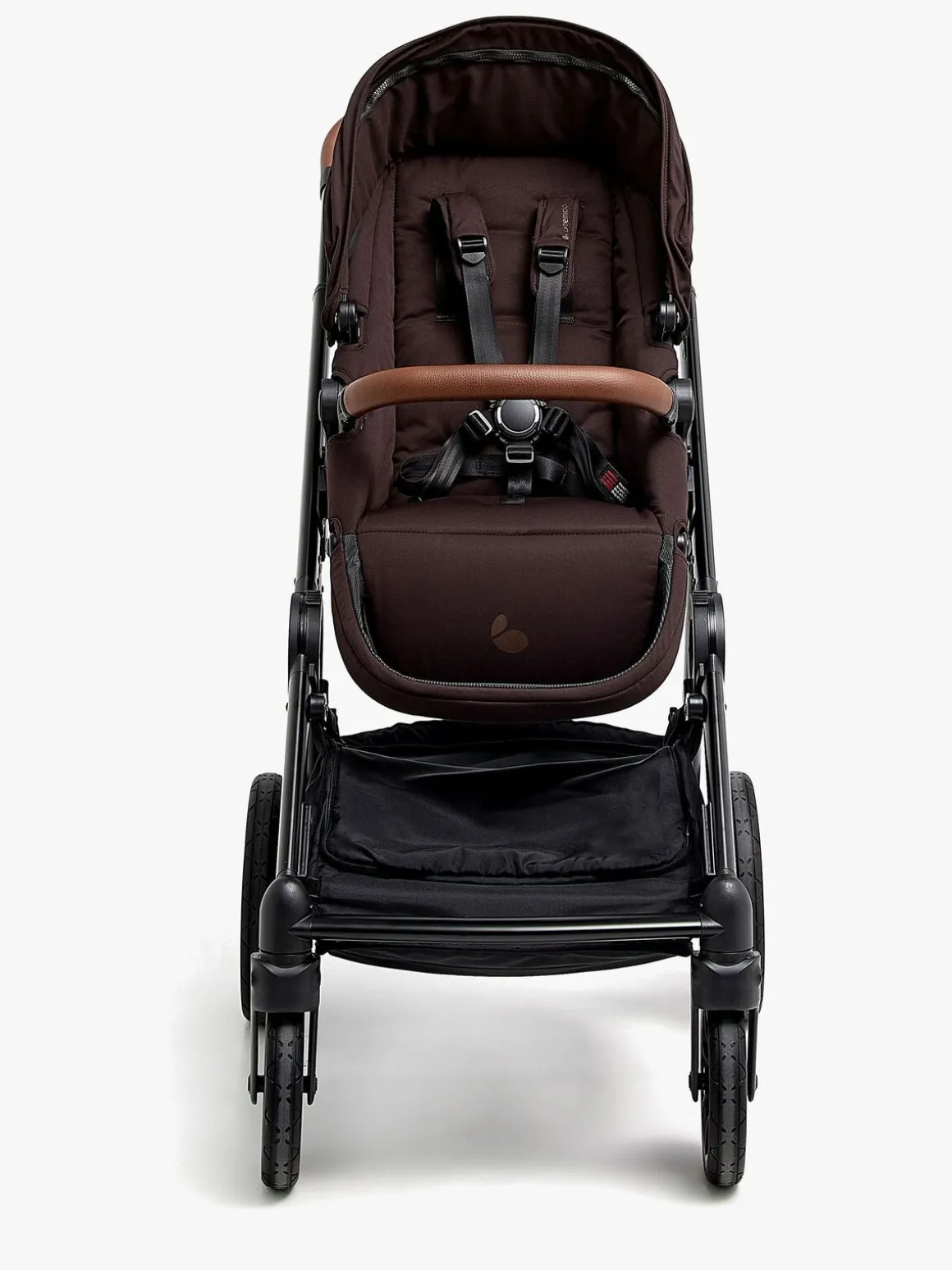 Beemoo Pro Multi 2 Klapvogn, Espresso Brown