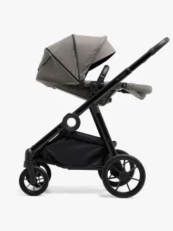 Beemoo Pro Multi 2 Klapvogn, Mocha Grey