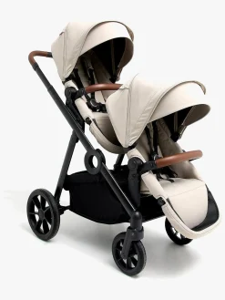 Beemoo Pro Multi 2 Søskendevogn, Latte Beige