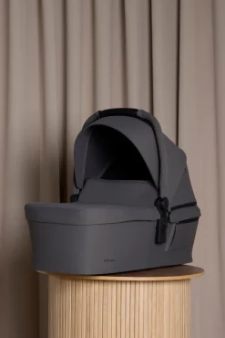 Beemoo Pro Multi 2 Søskendevogn inkl. Liggedel, Mocha Grey