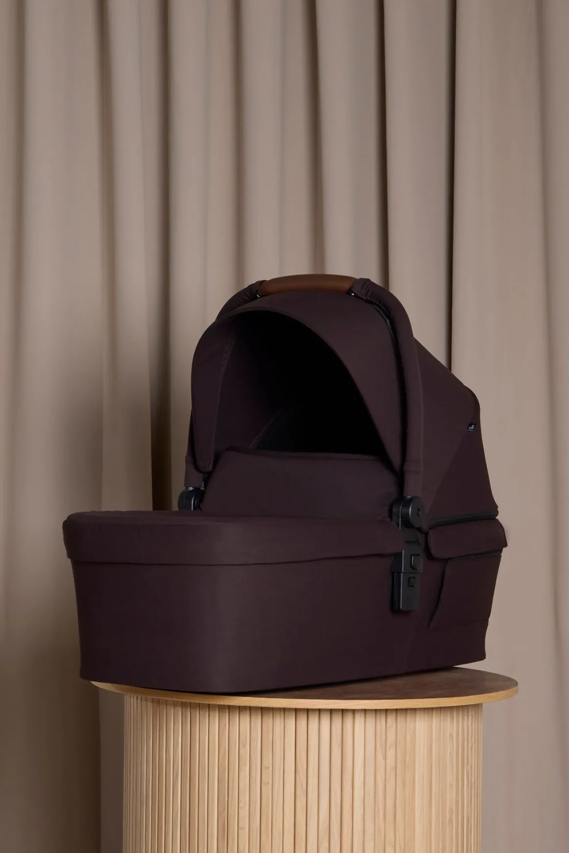 Beemoo Pro Multi 2 Søskendevogn inkl. Liggedel, Espresso Brown